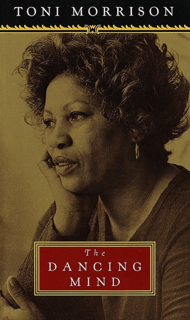 Book Cover for Dancing Mind by Toni Morrison