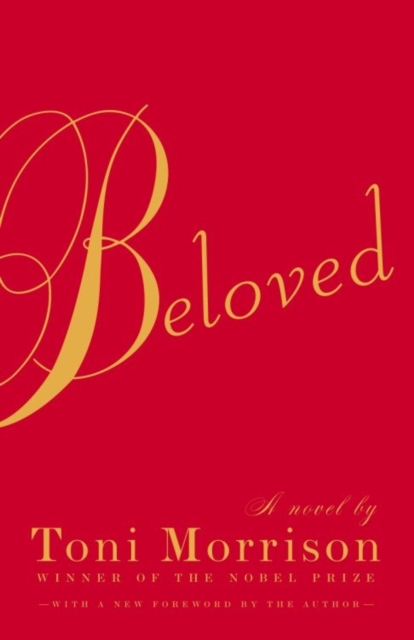Book Cover for Beloved by Toni Morrison