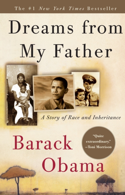 Book Cover for Dreams from My Father by Barack Obama