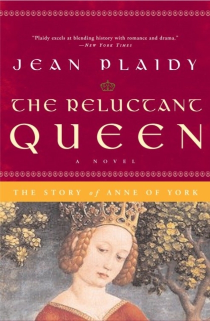 Book Cover for Reluctant Queen by Jean Plaidy