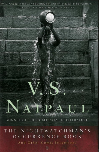 Book Cover for Nightwatchman's Occurrence Book by V.S. Naipaul