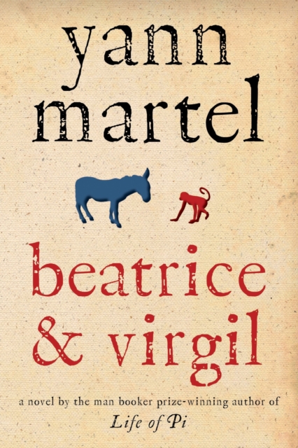 Book Cover for Beatrice & Virgil by Martel, Yann