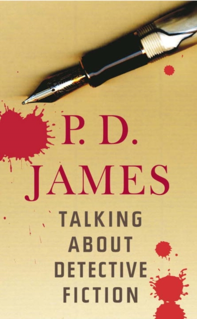 Book Cover for Talking About Detective Fiction by P. D. James