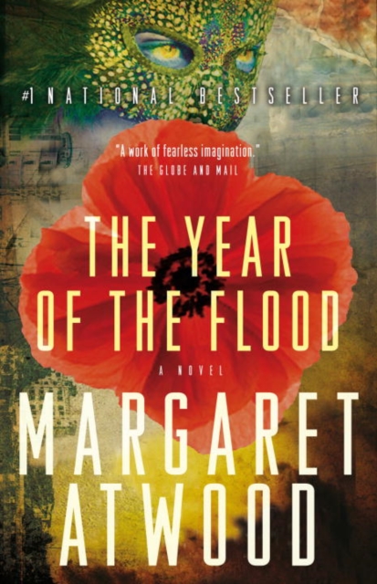 Book Cover for Year of the Flood by Margaret Atwood