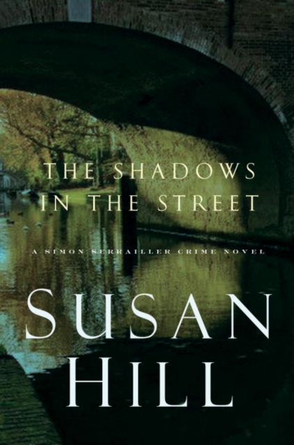 Book Cover for Shadows in the Street by Susan Hill