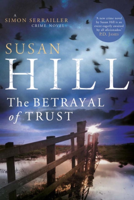 Book Cover for Betrayal of Trust by Susan Hill