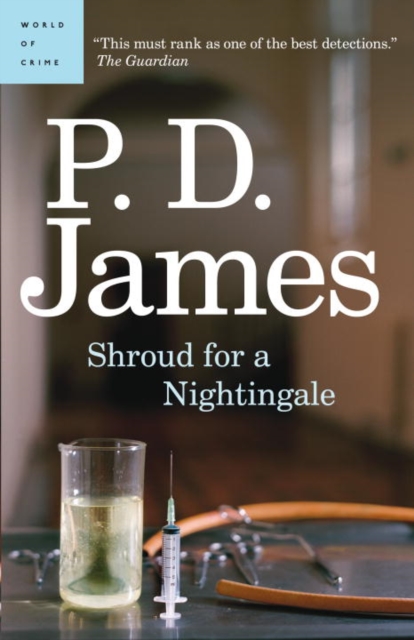 Book Cover for Shroud for a Nightingale by P. D. James