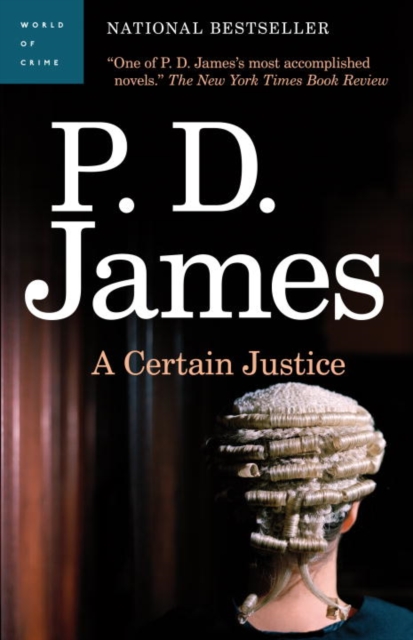 Book Cover for Certain Justice by P. D. James