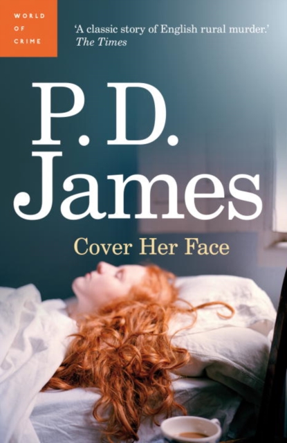 Book Cover for Cover Her Face by P. D. James