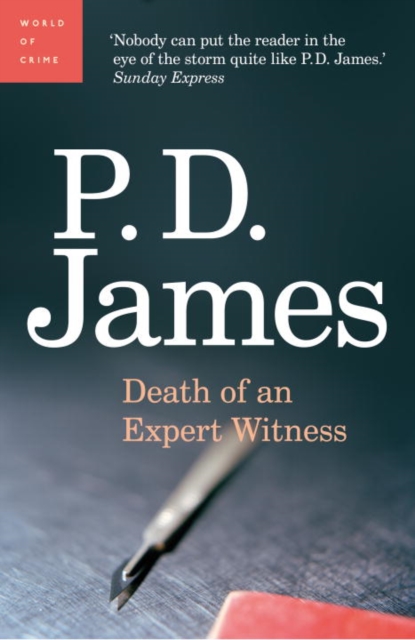 Death of an Expert Witness