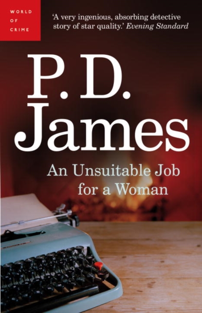 Unsuitable Job for a Woman