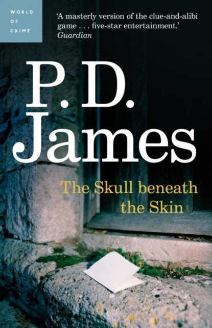 Book Cover for Skull Beneath the Skin by James, P. D.