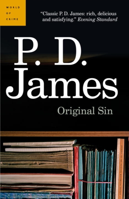 Book Cover for Original Sin by P. D. James