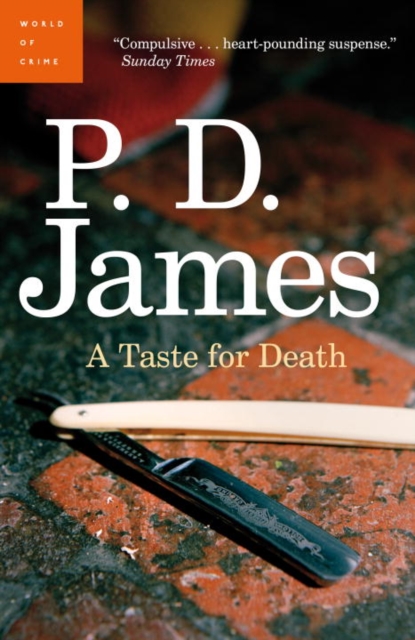 Book Cover for Taste For Death by P. D. James