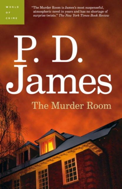 Book Cover for Murder Room by P. D. James