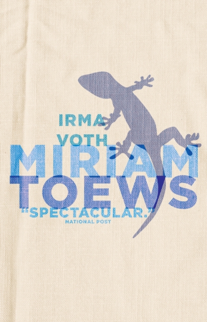 Book Cover for Irma Voth by Miriam Toews