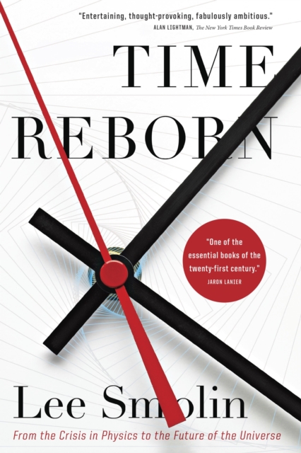 Book Cover for Time Reborn by Smolin, Lee