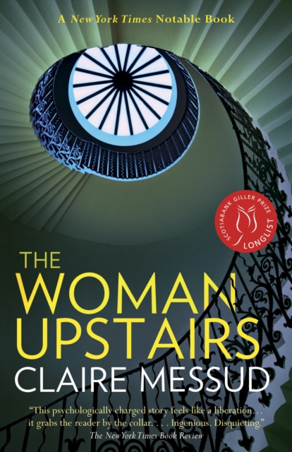 Book Cover for Woman Upstairs by Claire Messud