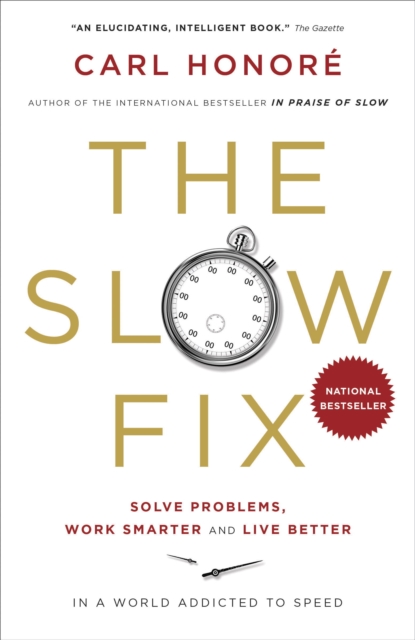 Book Cover for Slow Fix by Carl Honore