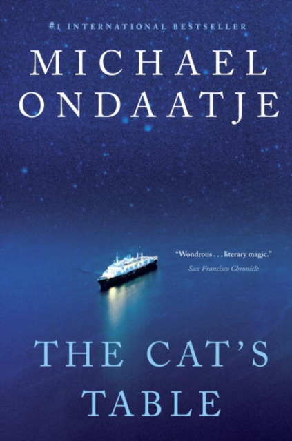 Book Cover for Cat's Table by Michael Ondaatje