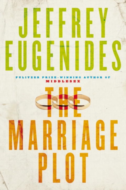 Book Cover for Marriage Plot by Jeffrey Eugenides