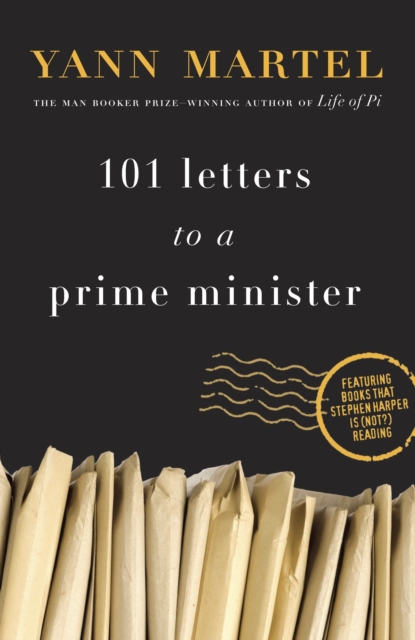 Book Cover for 101 Letters to a Prime Minister by Martel, Yann