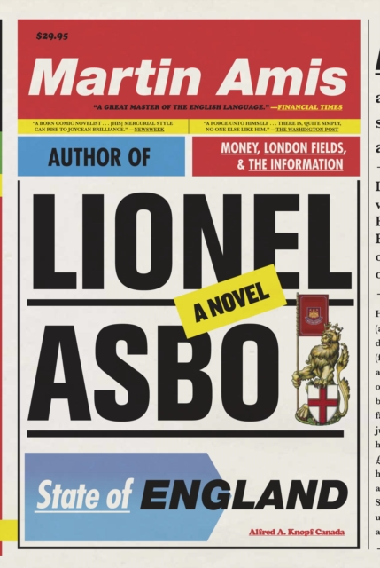 Book Cover for Lionel Asbo by Amis, Martin