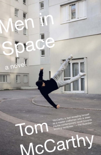 Book Cover for Men in Space by Tom McCarthy