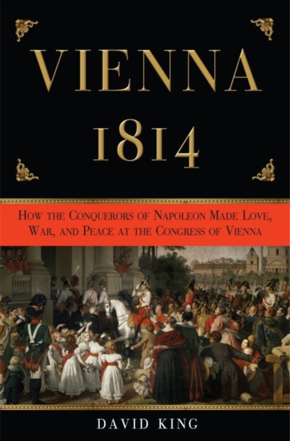 Book Cover for Vienna, 1814 by David King