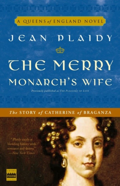 Book Cover for Merry Monarch's Wife by Jean Plaidy