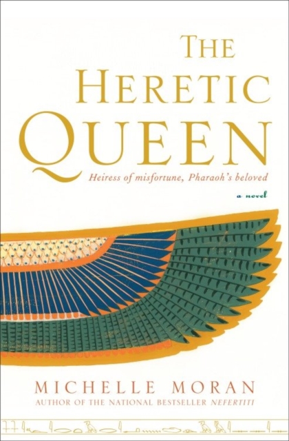 Book Cover for Heretic Queen by Michelle Moran