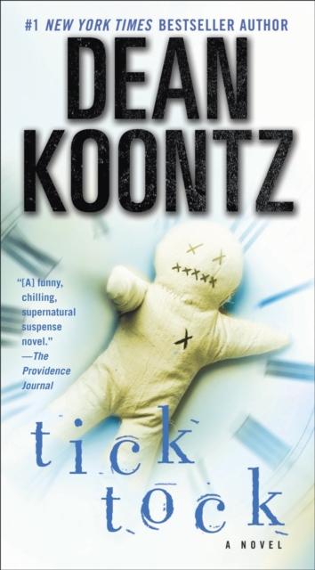 Book Cover for Ticktock by Dean Koontz