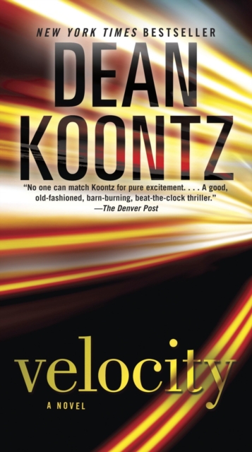 Book Cover for Velocity by Dean Koontz