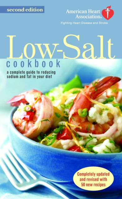 Book Cover for American Heart Association Low-Salt Cookbook by American Heart Association