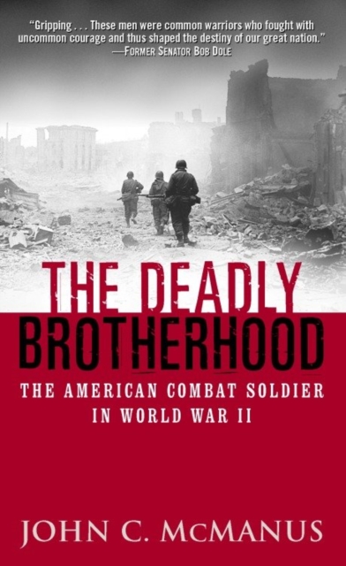 Book Cover for Deadly Brotherhood by John McManus