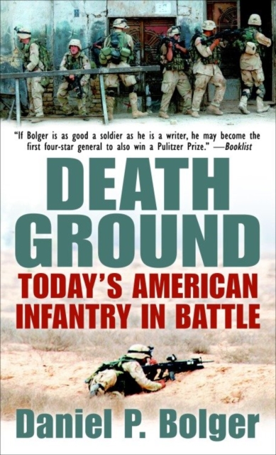 Book Cover for Death Ground by Daniel P. Bolger