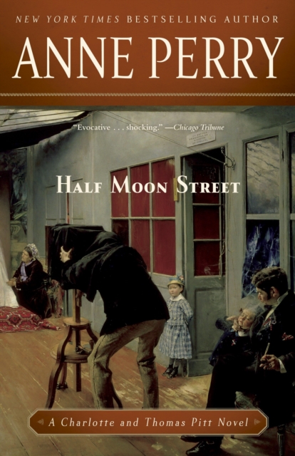 Book Cover for Half Moon Street by Anne Perry
