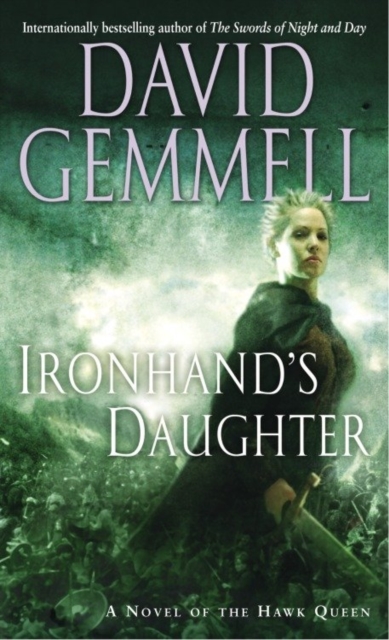 Book Cover for Ironhand's Daughter by David Gemmell