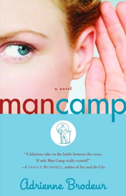 Book Cover for Man Camp by Adrienne Brodeur