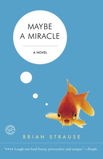 Book Cover for Maybe a Miracle by Brian Strause