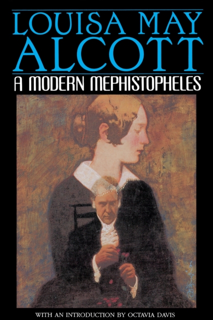 Book Cover for Modern Mephistopheles by Louisa May Alcott