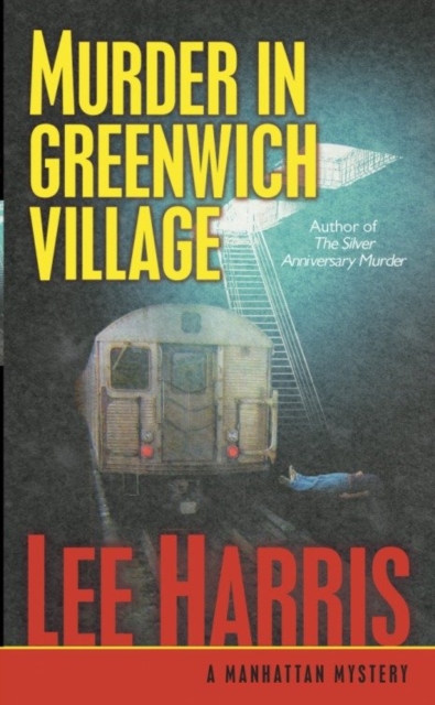 Book Cover for Murder in Greenwich Village by Lee Harris