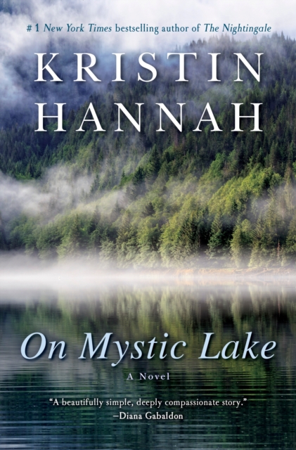 Book Cover for On Mystic Lake by Kristin Hannah