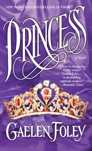 Book Cover for Princess by Gaelen Foley