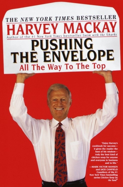 Book Cover for Pushing the Envelope by Harvey Mackay