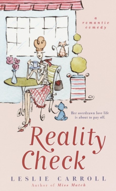 Book Cover for Reality Check by Leslie Carroll