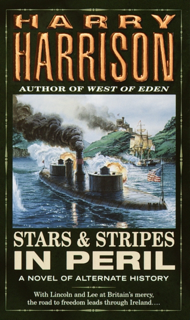 Book Cover for Stars and Stripes in Peril by Harry Harrison