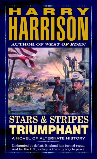 Book Cover for Stars and Stripes Triumphant by Harry Harrison