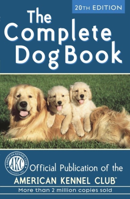 Book Cover for Complete Dog Book by American Kennel Club