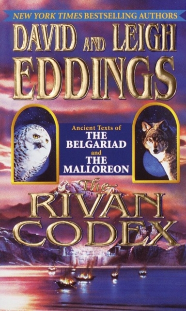 Book Cover for Rivan Codex by David Eddings, Leigh Eddings